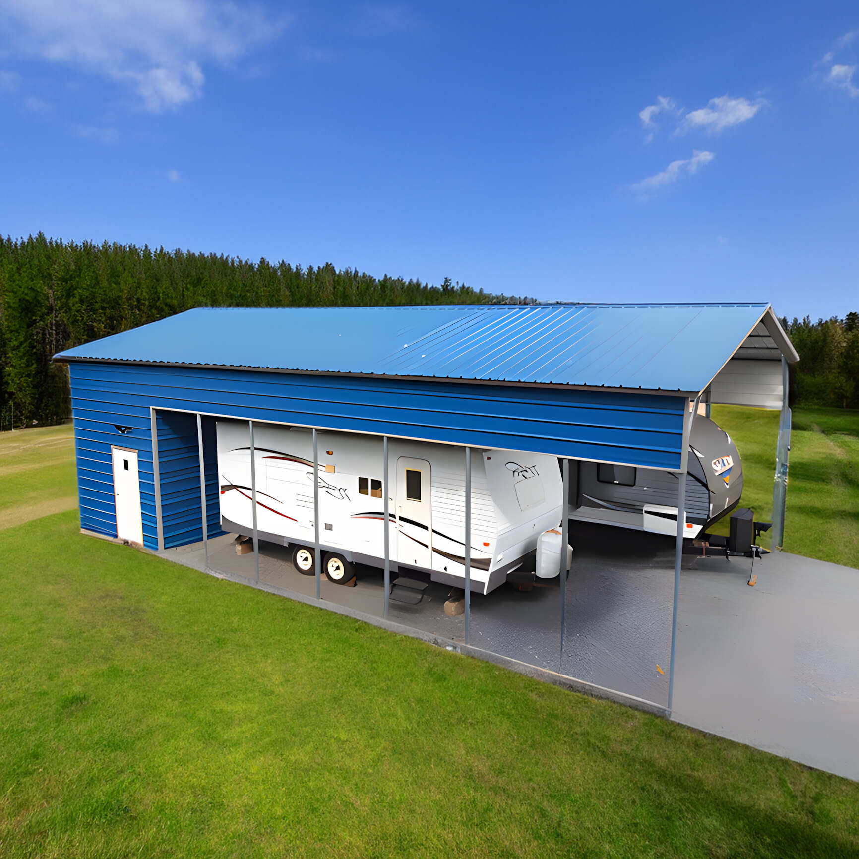 Carport-Einkaufsführer Einführung: Umfassender Leitfaden für die Auswahl und Installation eines Carports aus Metall