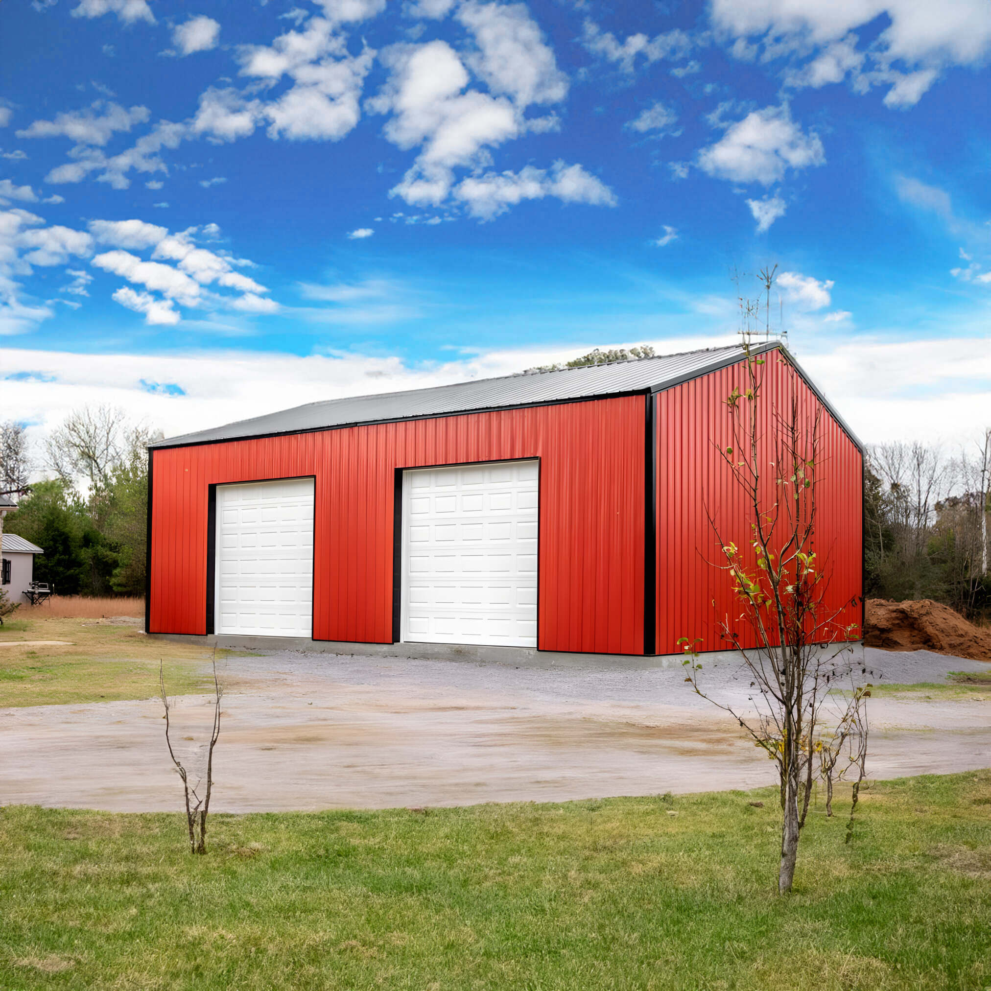 Garage pour une voiture