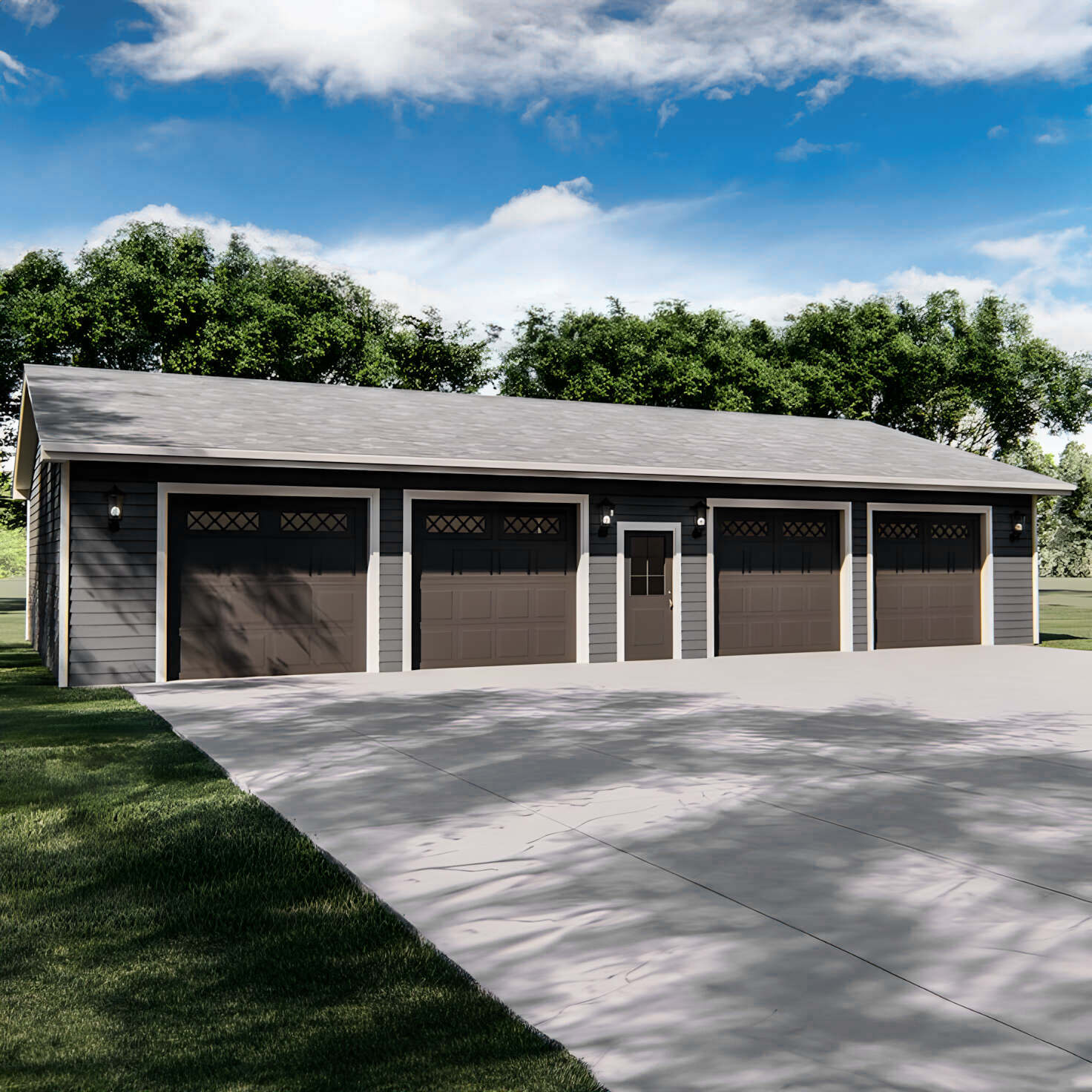 Garage pour une voiture