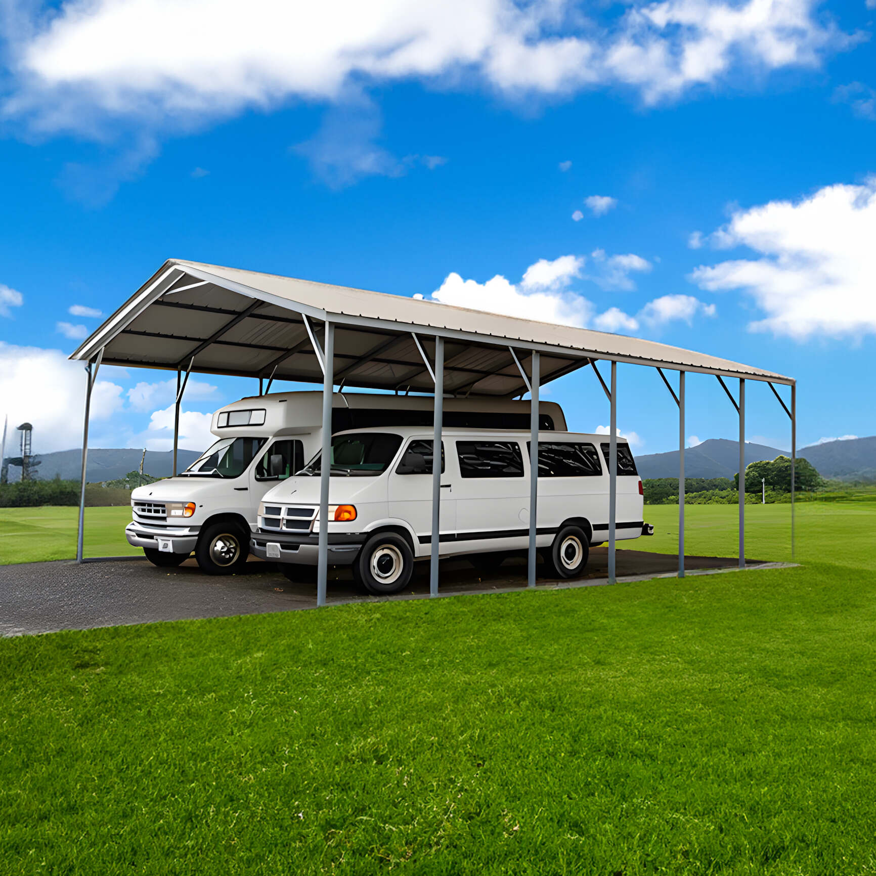 16x40 RV Carport: A Comprehensive Guide to Dimensions, Cost, and ...