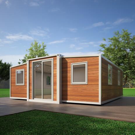 Luxury 20ft 30ft 40ft homes pack shipping prefabricated container