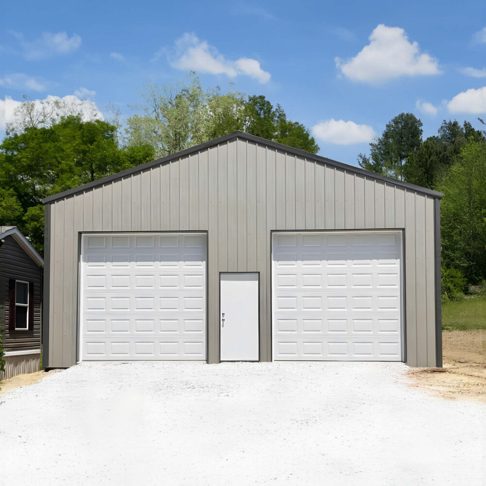 2-car-garage 26x25x9ft