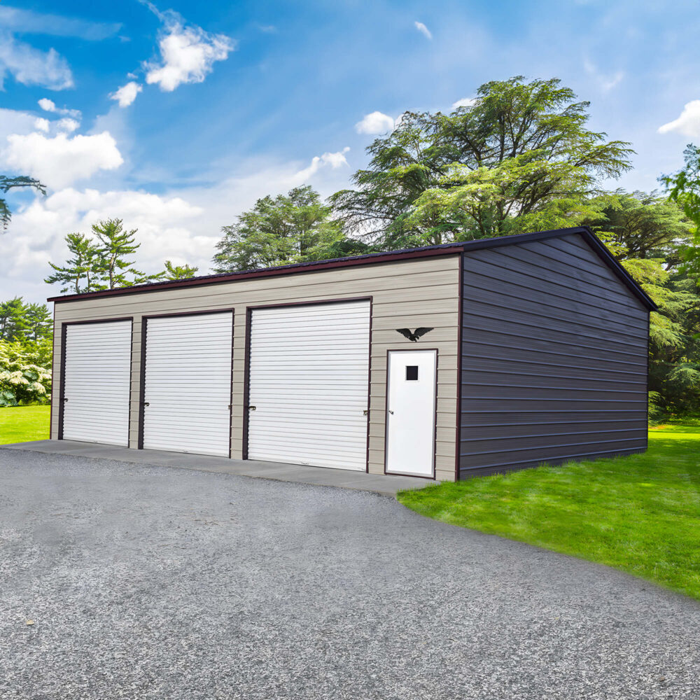 3-car-garage 36x20x8ft