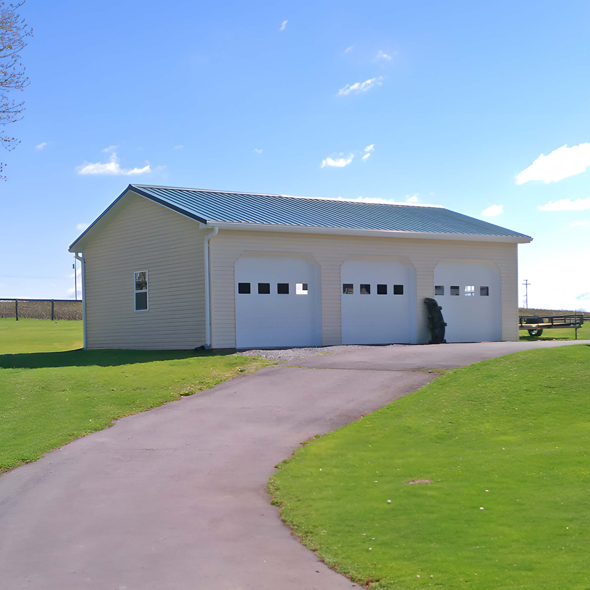 Garaje para 3 coches