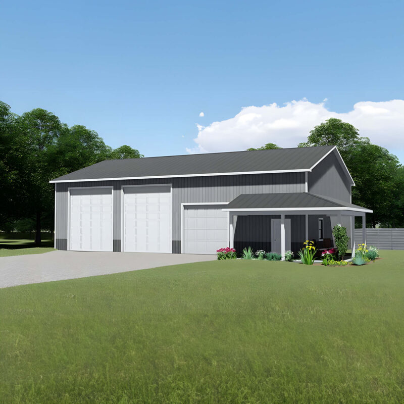 Garaje para 3 coches