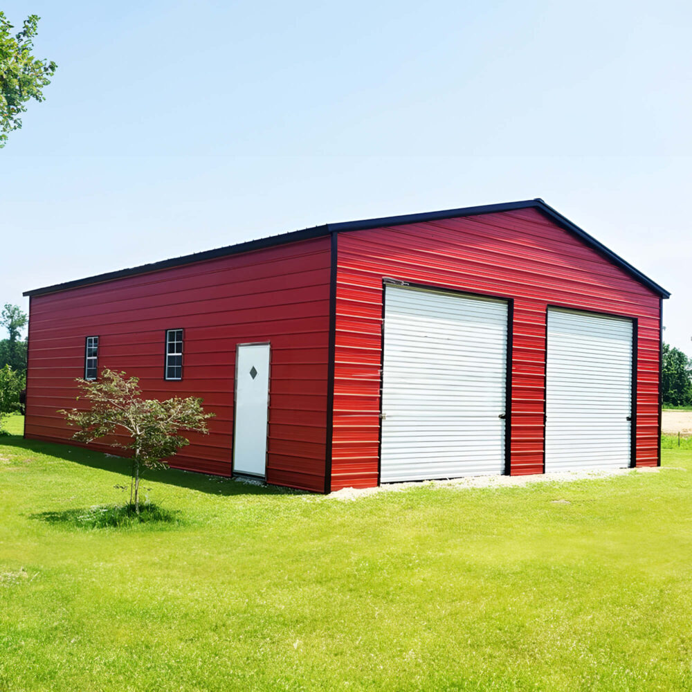 2-car-garage 22x30x8ft