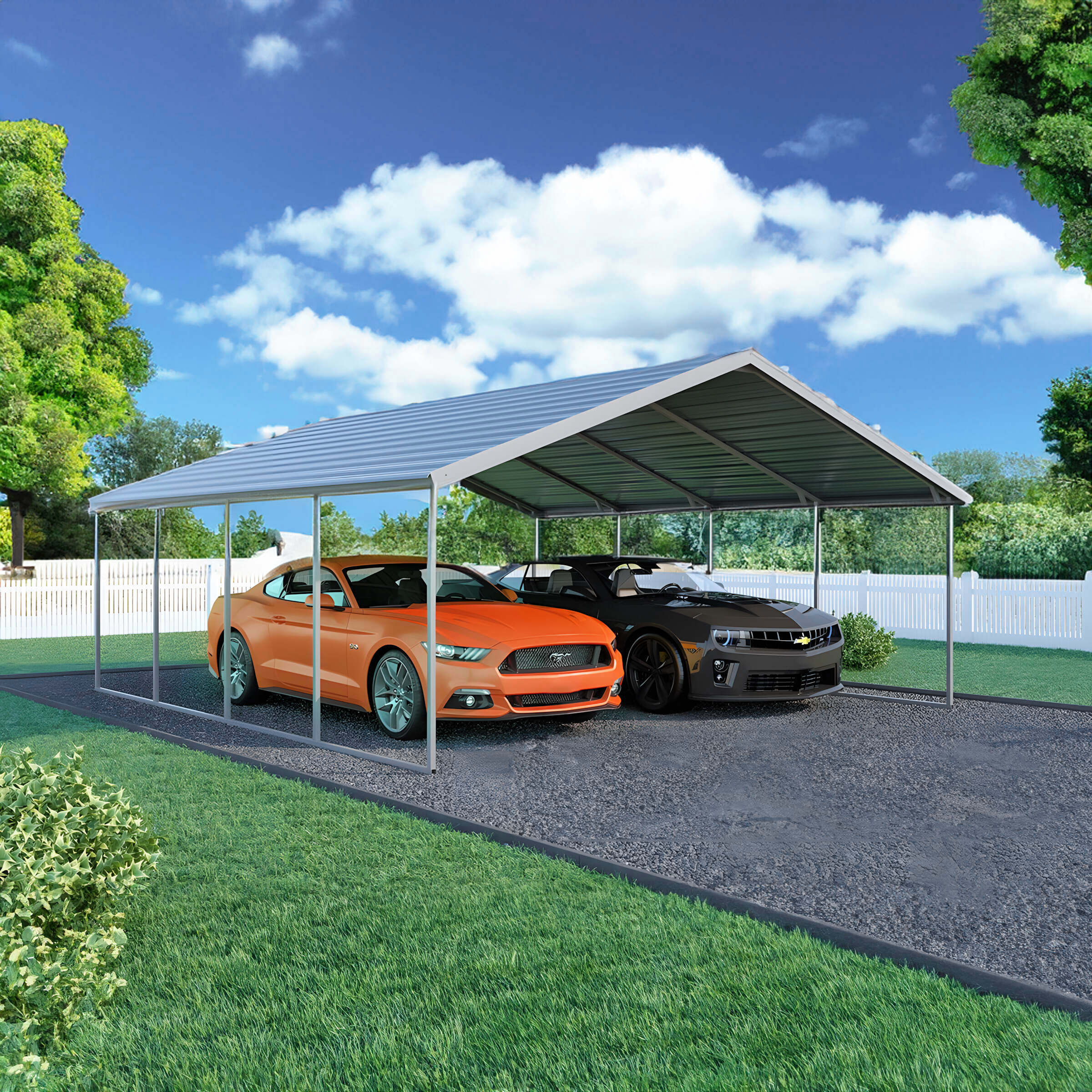 Boat Carport