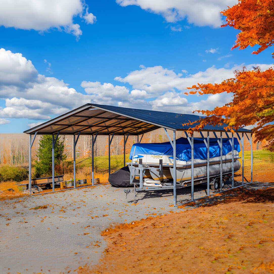 Regular-style Metal Carport