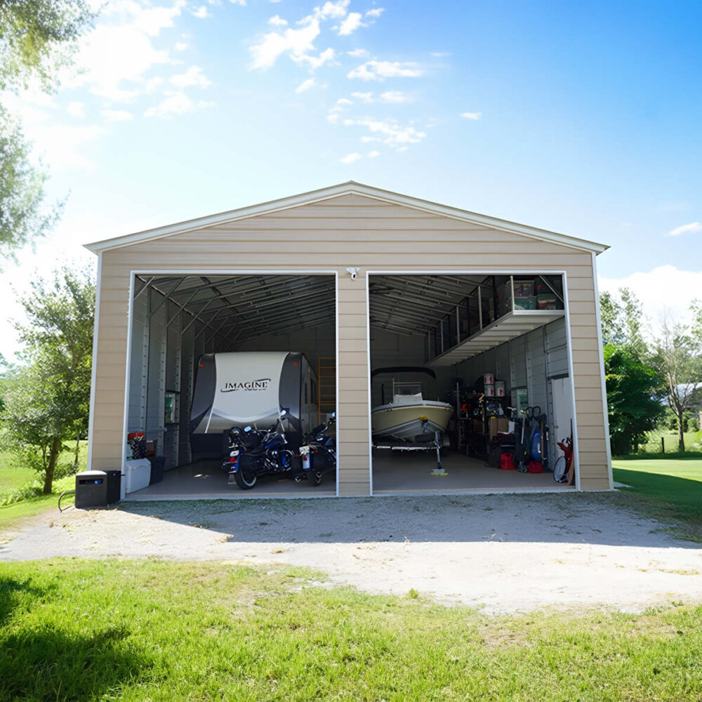 2-car-garage 22x30x8ft