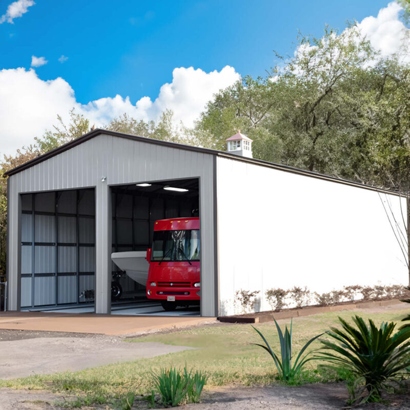 Garaje para autobuses: Maximizar el espacio y la seguridad para sus operaciones de autobuses