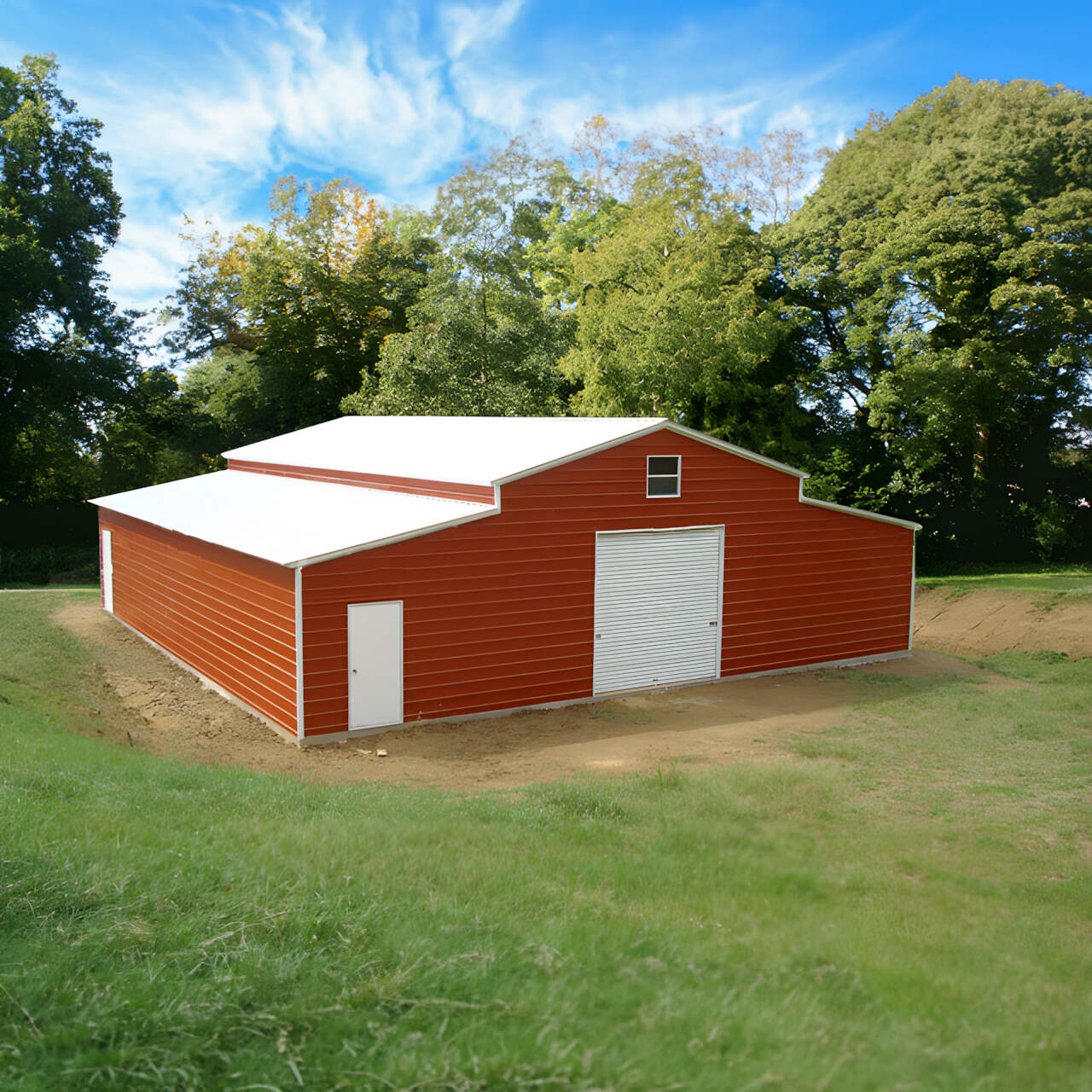 Metal Garage vs Wood Garage