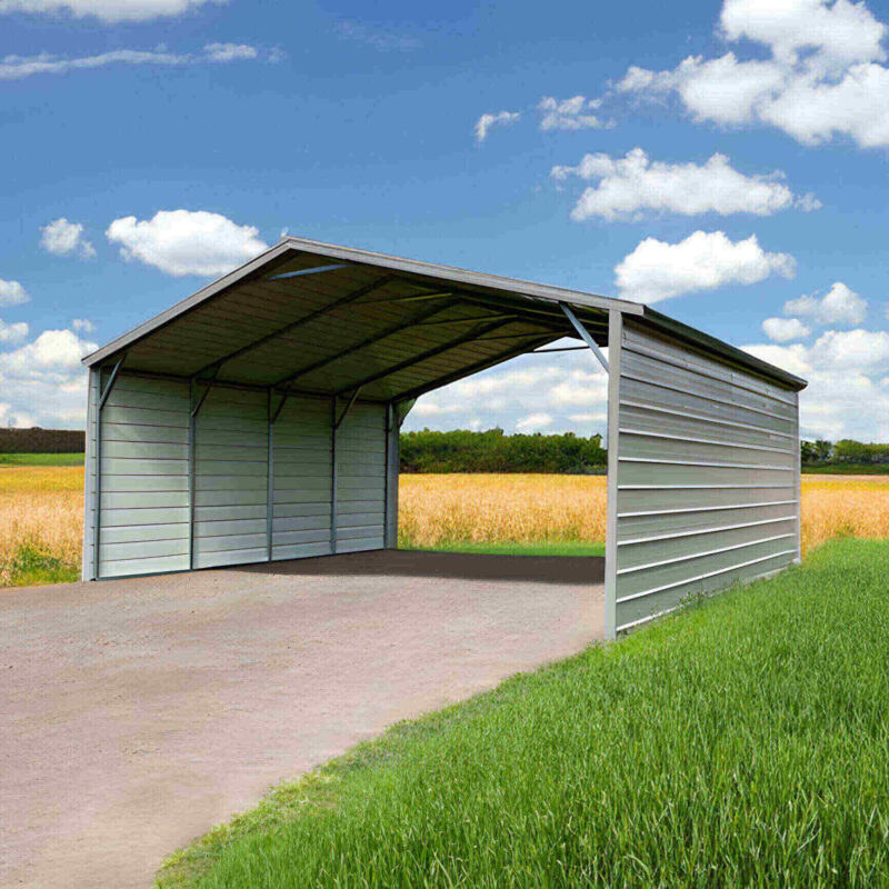 24x30 Carport: A Durable and Affordable Shelter for Your Vehicles
