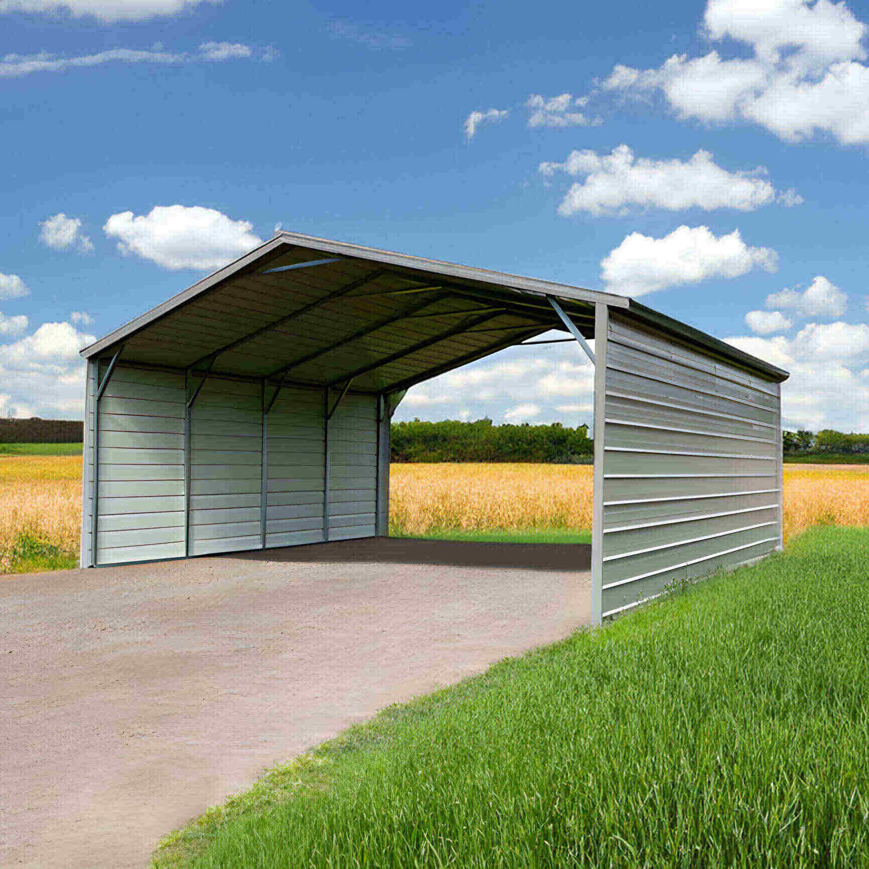 Regular-style Metal Carport