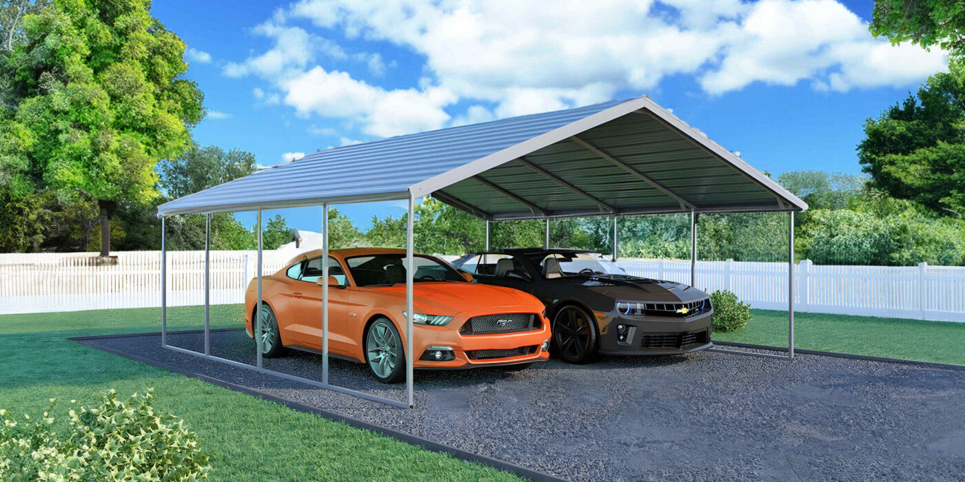 Características de la cochera: Lo que debe saber antes de construir un cobertizo para su coche