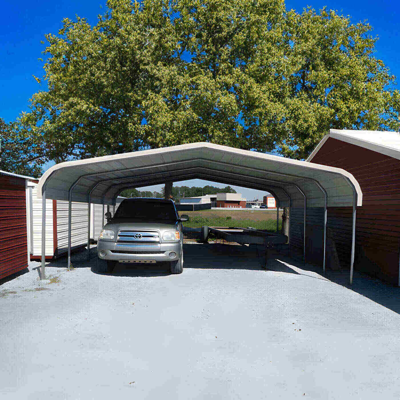 Regular-style Metal Carport