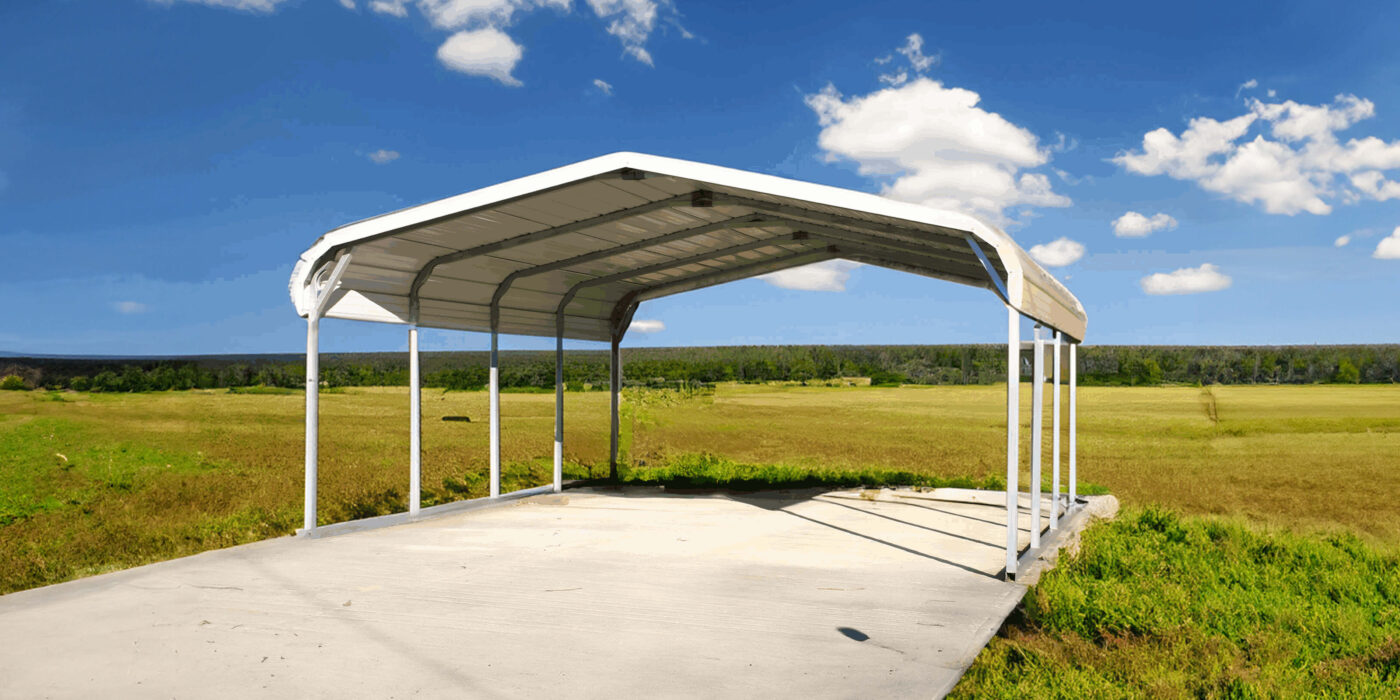 Regular-style Metal Carport