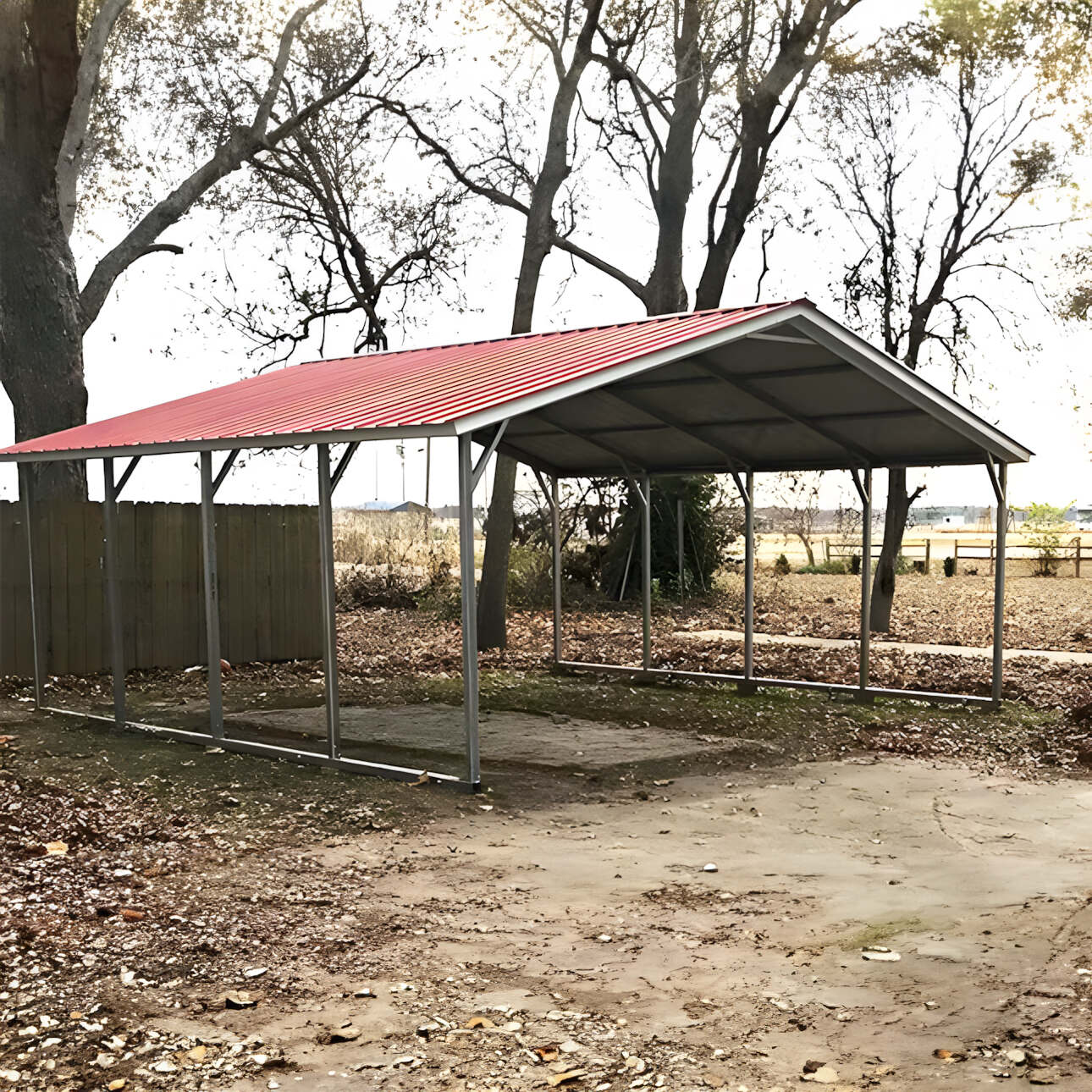 Carport to Garage Conversion