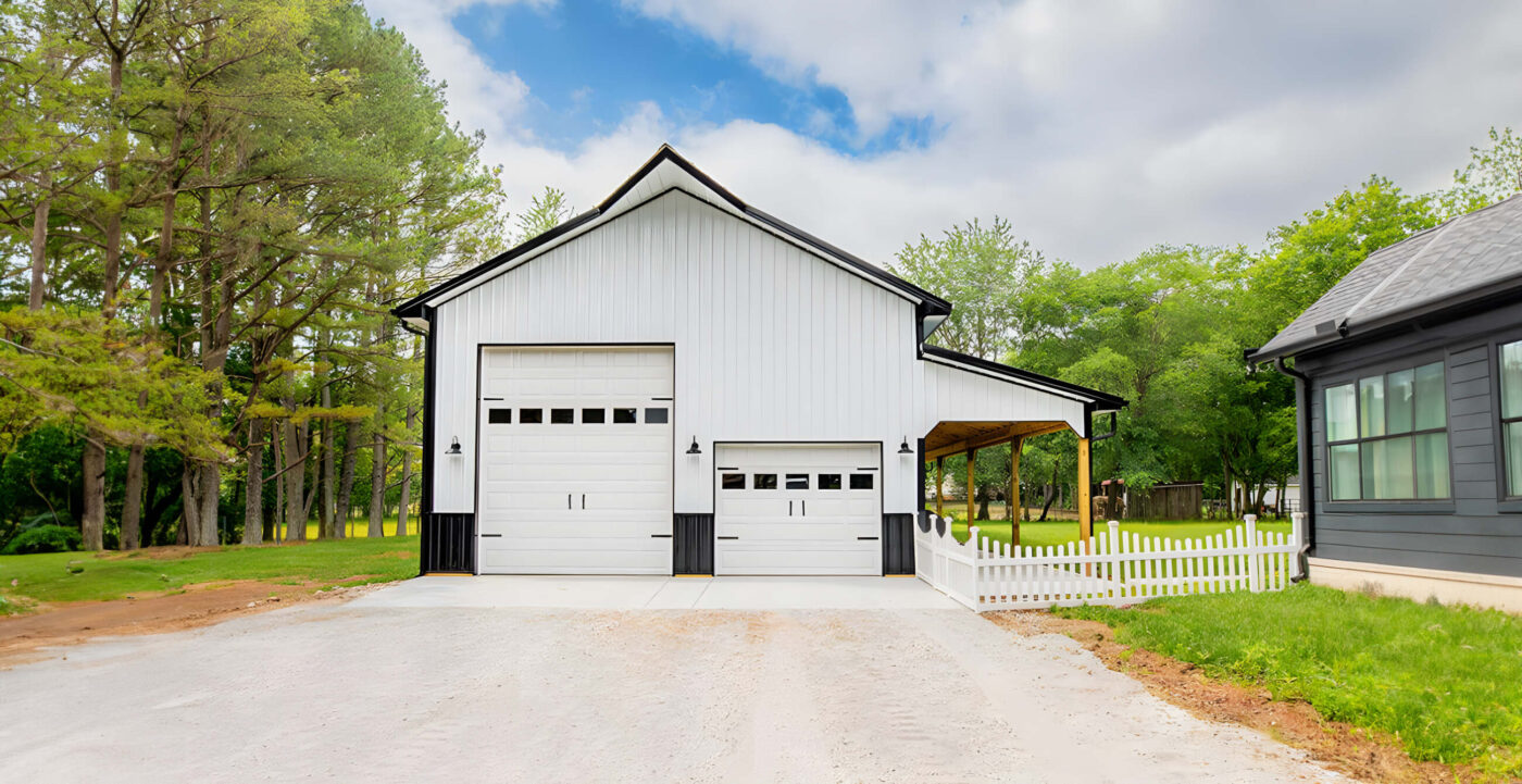 Metal Garage vs Wood Garage