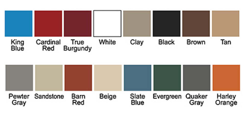 Regular-style Metal Carport